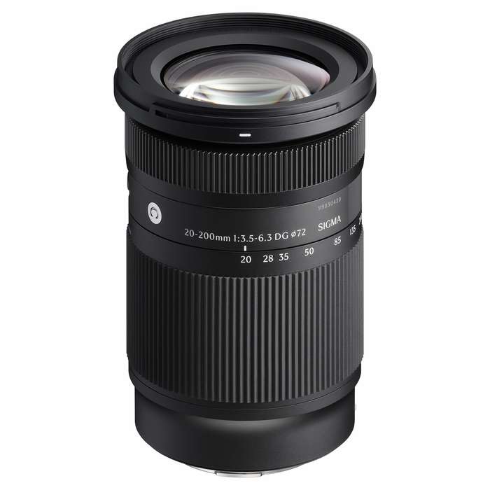 SIGMA 20-200mm F3.5-6.3 DG Contemporary pro Sony E