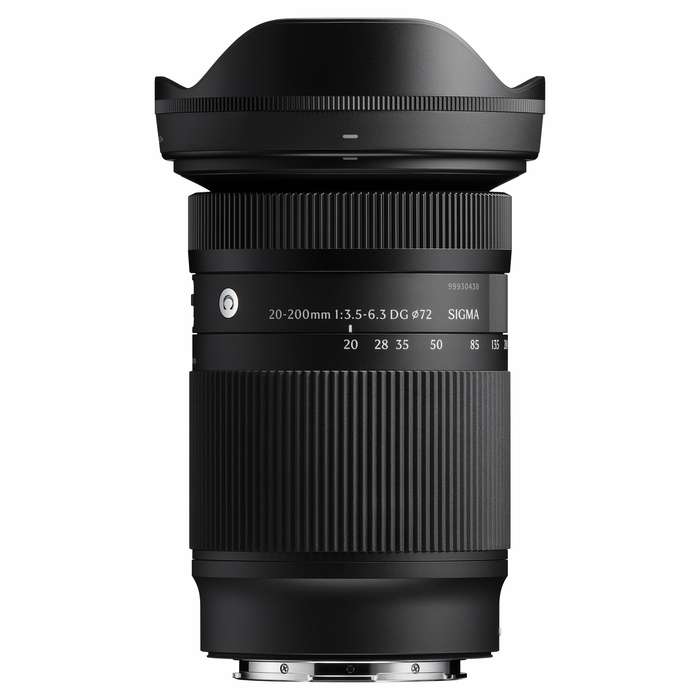 SIGMA 20-200mm F3.5-6.3 DG Contemporary pro L-Mount