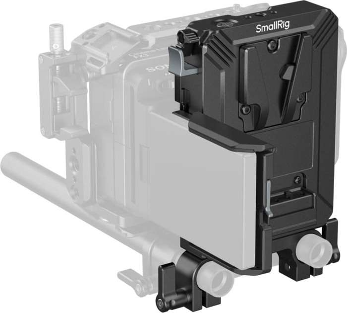 Smallrig 5226 V-Mount Battery Mount Plate Kit for 15mm LWS Rods