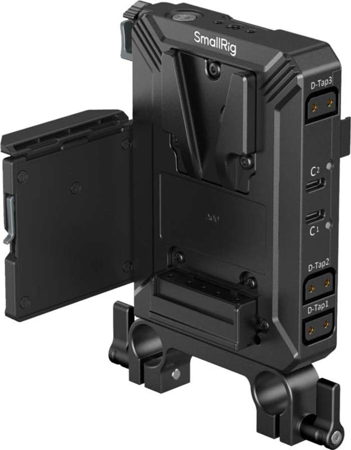 Smallrig 5226 V-Mount Battery Mount Plate Kit for 15mm LWS Rods