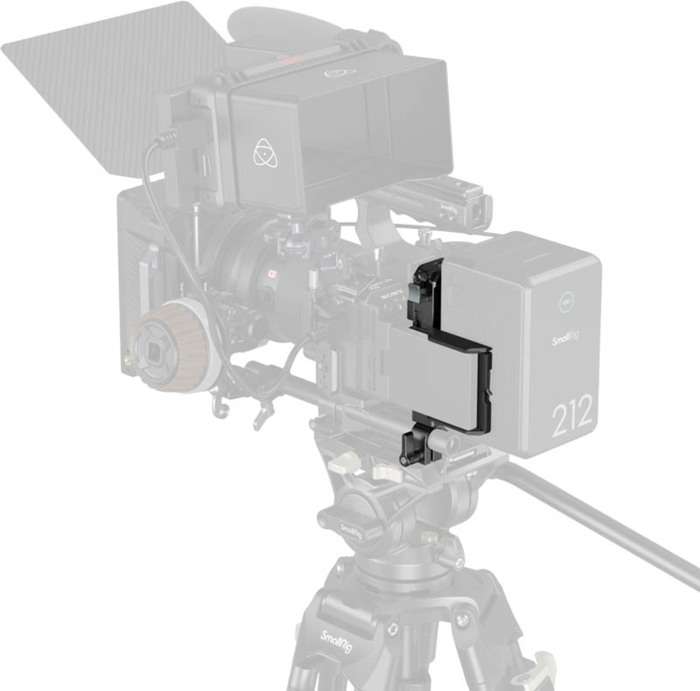 Smallrig 5226 V-Mount Battery Mount Plate Kit for 15mm LWS Rods