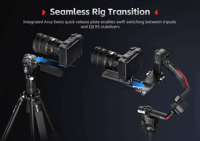 SmallRig  5467 Cage for Nikon ZR | Klec pro Nikon ZR