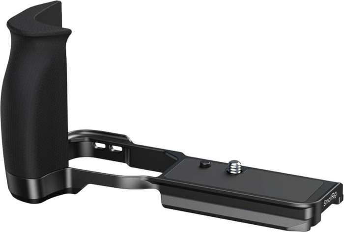 SmallRig  5466 L-Shaped Mount Plate with Silicone Handle for Nikon ZR | L-plate