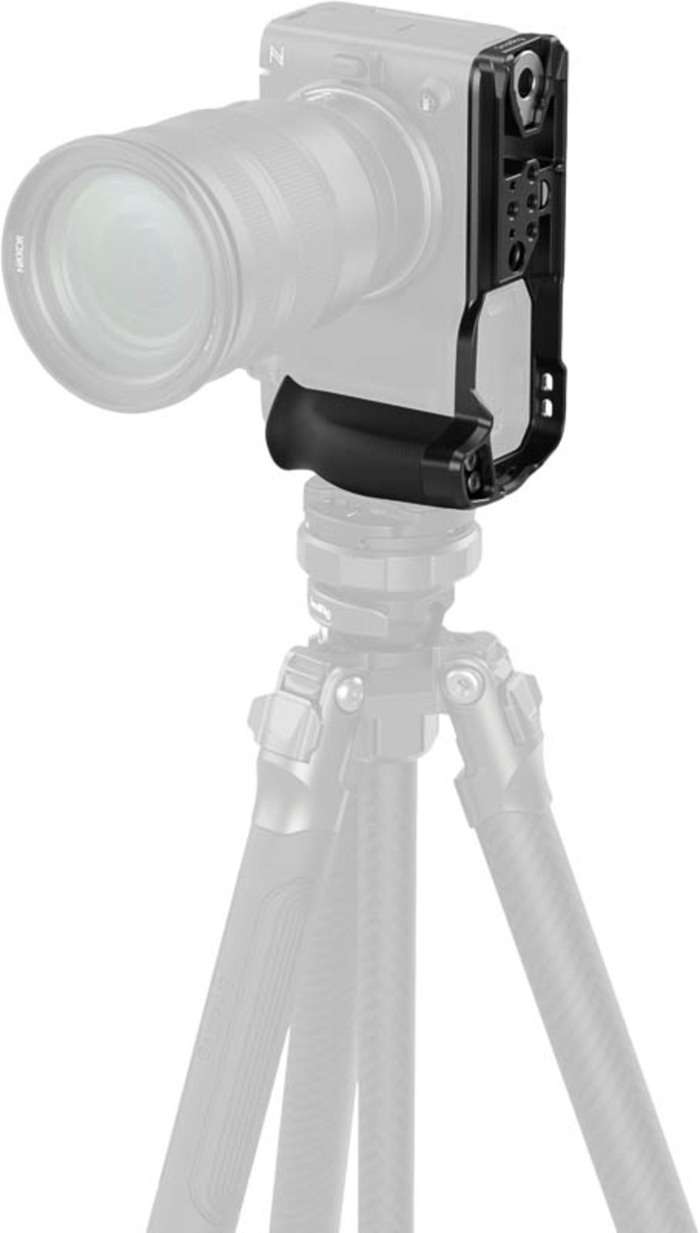 SmallRig  5466 L-Shaped Mount Plate with Silicone Handle for Nikon ZR | L-plate