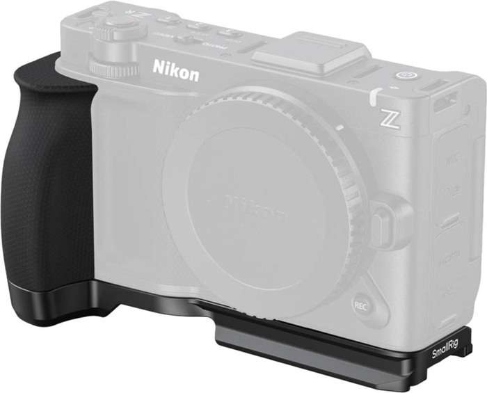 SmallRig  5466 L-Shaped Mount Plate with Silicone Handle for Nikon ZR | L-plate