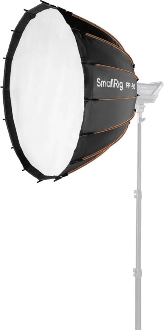 Smallrig 5395 FP-90 Quick-Setup Folding Parabolic Softbox