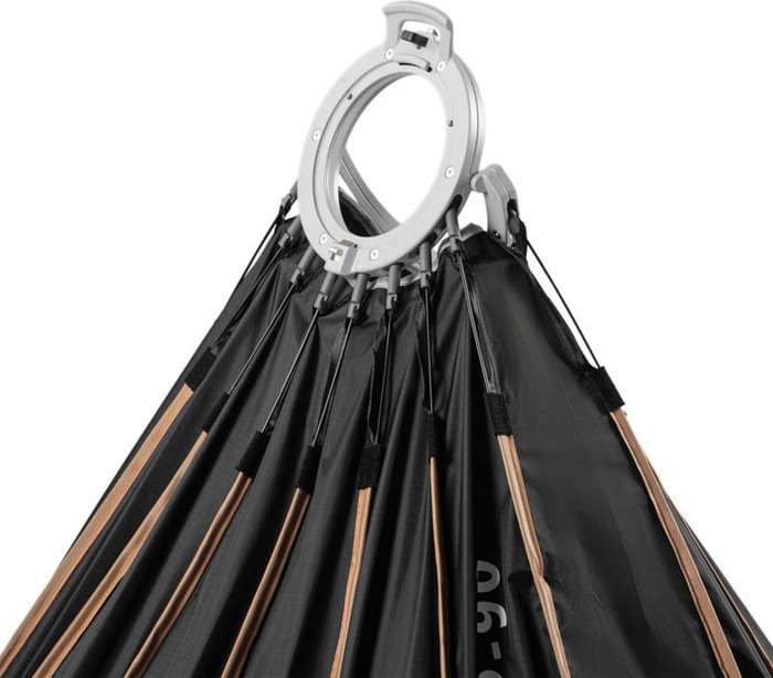 Smallrig 5395 FP-90 Quick-Setup Folding Parabolic Softbox