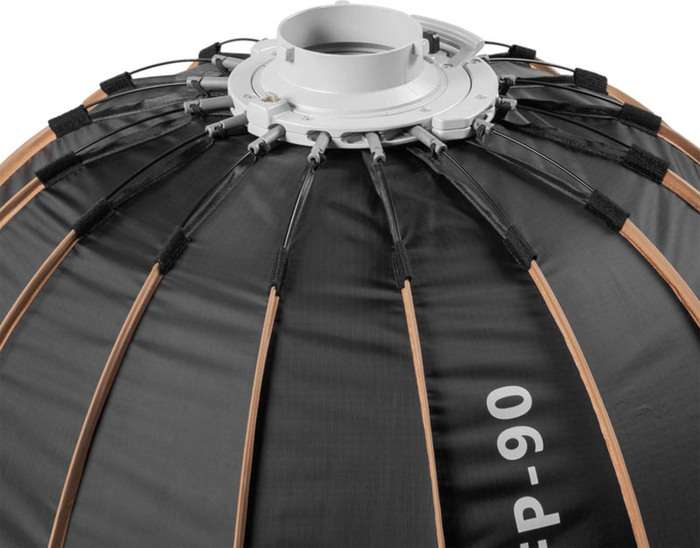 Smallrig 5396 FP-60 Quick-Setup Folding Parabolic Softbox