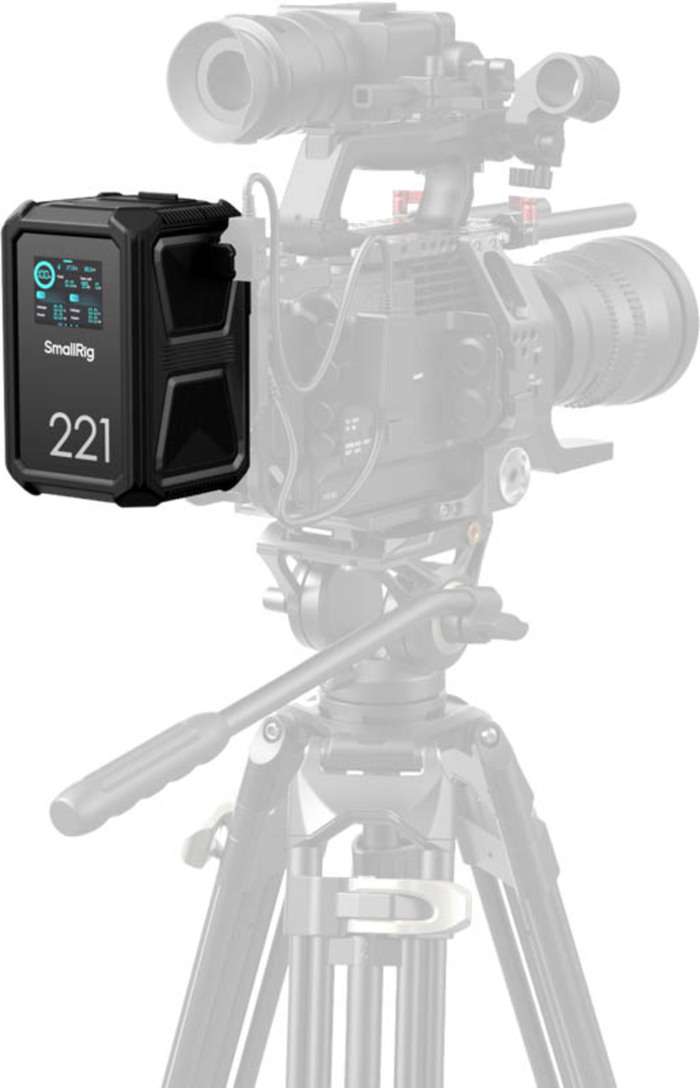 Smallrig 4985 X-Touch Smart Triple-Proof V-Mount Battery X221