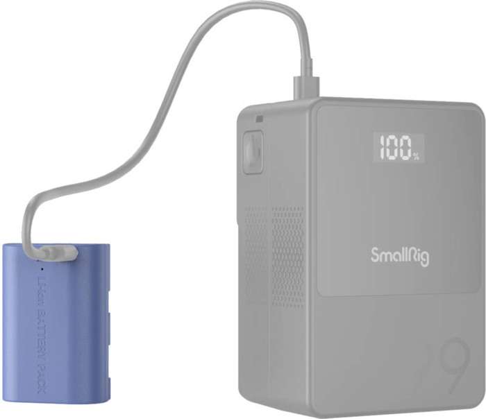 SmallRig 5406 Camera Battery for Canon LP-E6P