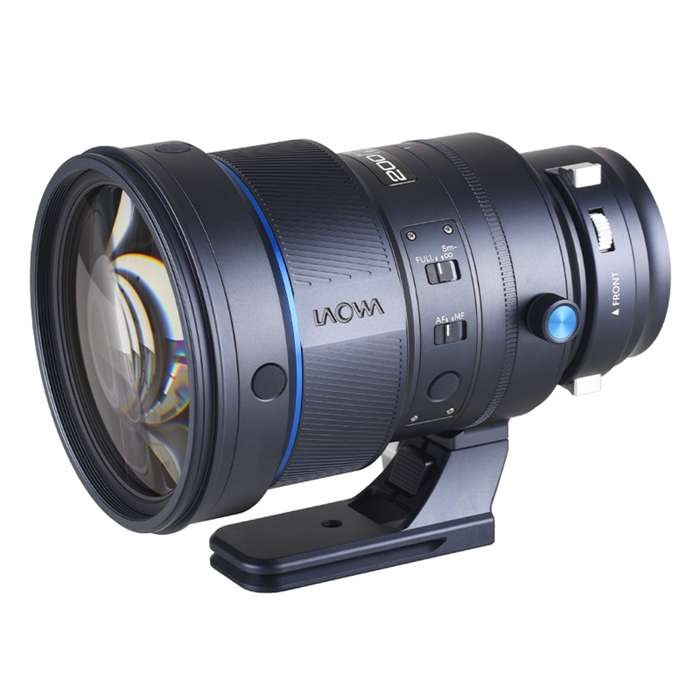 Laowa 200 mm f/2 AF FF Nikon Z