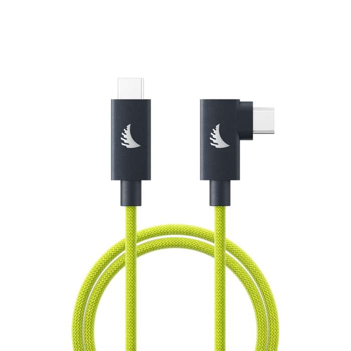 Angelbird USB-C 4.0 Solid Flex™ Cable Right-Angle | 100cm