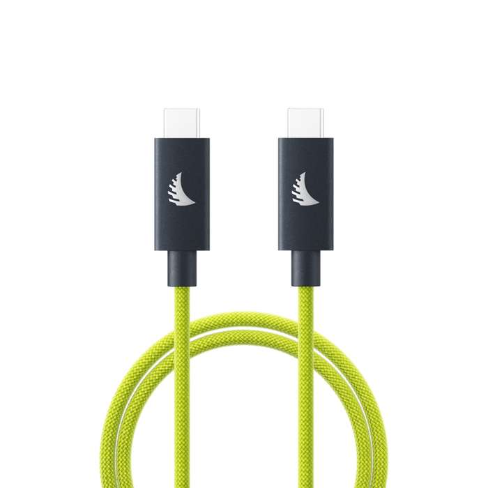 Angelbird USB-C 4.0 Solid Flex™ Cable Lime 200 cm