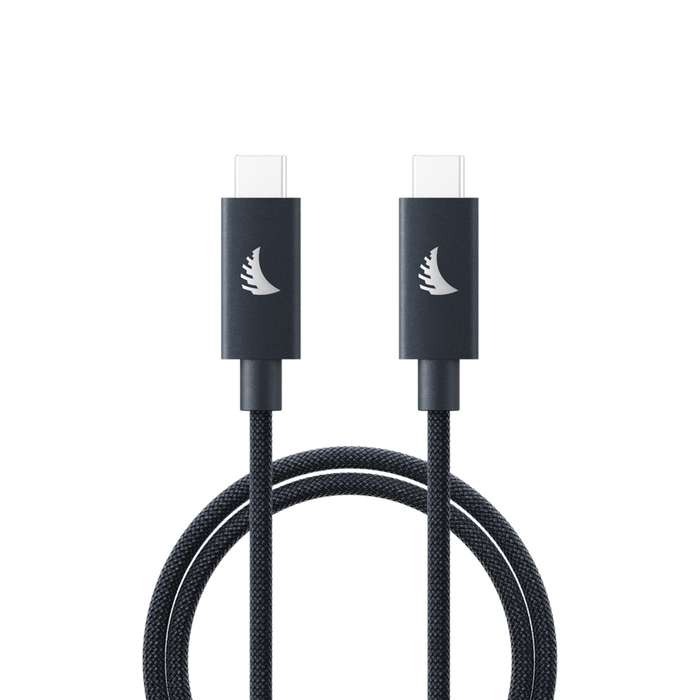 Angelbird USB-C 4.0 Solid Flex™ Cable Blue Gray 100 cm
