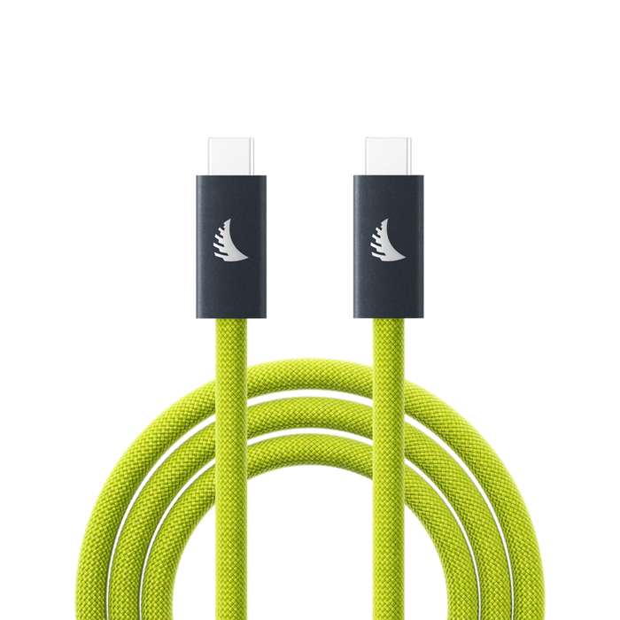 Angelbird USB-C 3.2 Solid Flex™ Tether Cable Lime | 450 cm