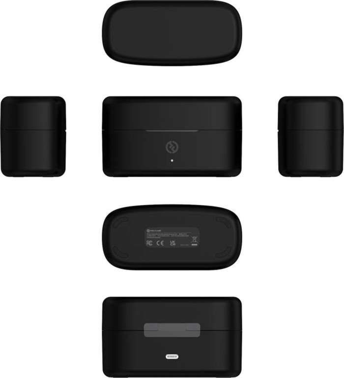 Hollyland LARK MAX 2 Ultimate Combo with OWS Monitor Earphone + Camera RX + USB-C RX