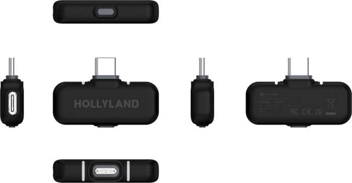 Hollyland LARK MAX 2 Ultimate Combo with OWS Monitor Earphone + Camera RX + USB-C RX