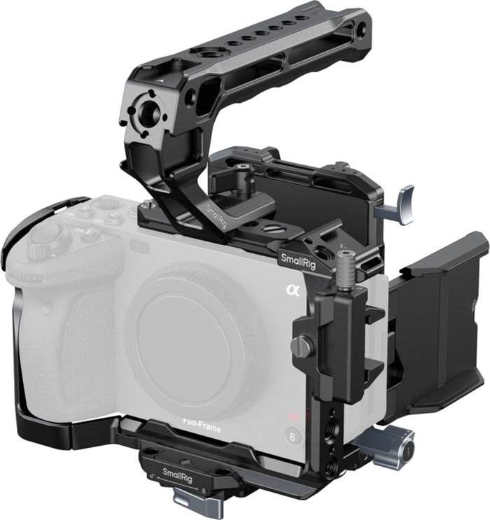 Smallrig 5823 Cage Kit for Sony FX3 / FX30 | Klec s V-Mount držákem