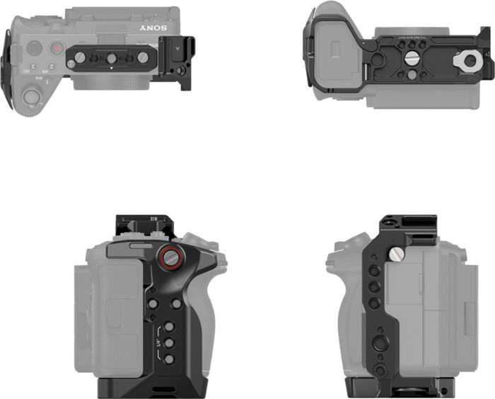 Smallrig 5823 Cage Kit for Sony FX3 / FX30 | Klec s V-Mount držákem