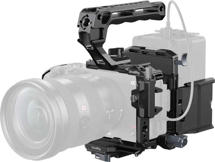 Smallrig 5823 Cage Kit for Sony FX3 / FX30 | Klec s V-Mount držákem