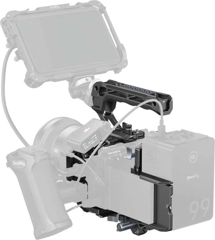 Smallrig 5823 Cage Kit for Sony FX3 / FX30 | Klec s V-Mount držákem