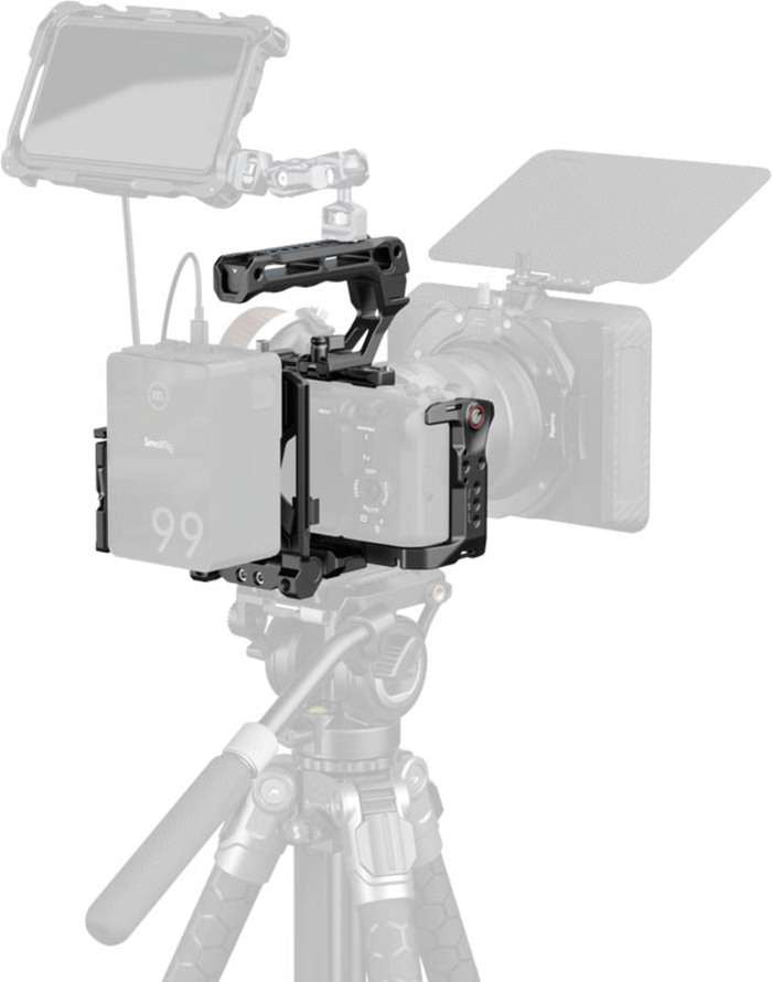Smallrig 5823 Cage Kit for Sony FX3 / FX30 | Klec s V-Mount držákem