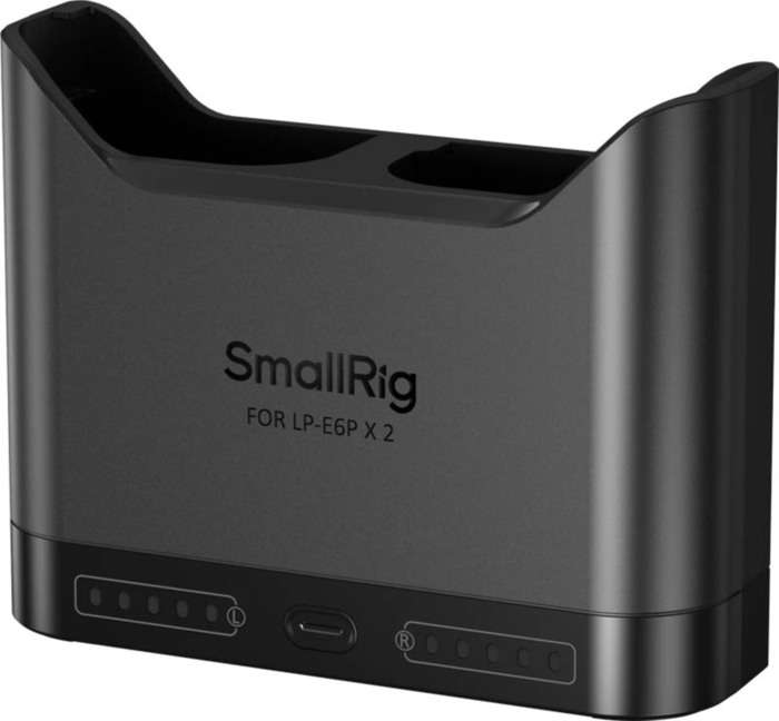 Smallrig 5490 Camera Battery Charger for LP-E6P | Duální nabíječka pro Canon LP-E6P