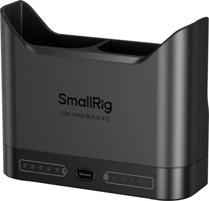 Smallrig 5492 Camera Battery Charger for DMW-BLK22 | Duální nabíječka pro Panasonic BLK22