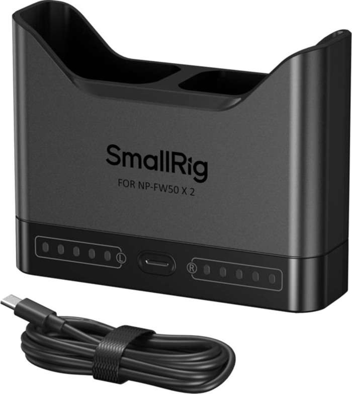 Smallrig 5489 Camera Battery Charger for NP-FZ100 | Duální nabíječka pro Sony NP-FZ100