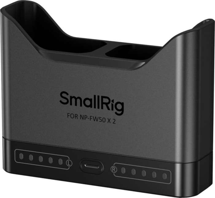 Smallrig 5489 Camera Battery Charger for NP-FZ100 | Duální nabíječka pro Sony NP-FZ100