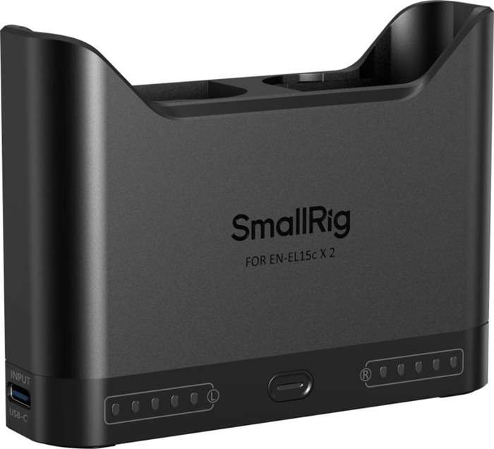 Smallrig 5491 Camera Battery Charger for EN-EL15c | Duální nabíječka pro Nikon EN-EL15c
