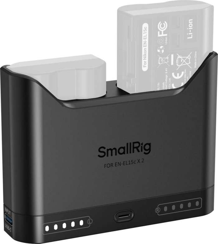 Smallrig 5491 Camera Battery Charger for EN-EL15c | Duální nabíječka pro Nikon EN-EL15c