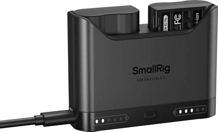 Smallrig 5491 Camera Battery Charger for EN-EL15c | Duální nabíječka pro Nikon EN-EL15c