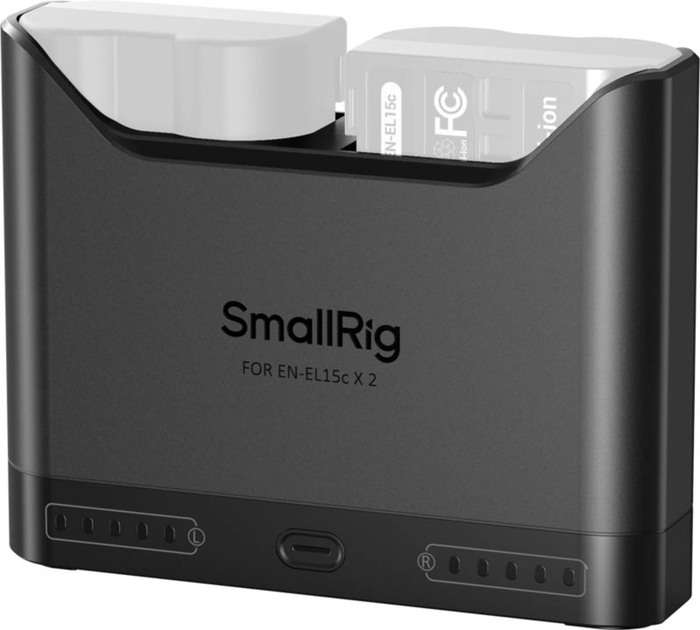 Smallrig 5491 Camera Battery Charger for EN-EL15c | Duální nabíječka pro Nikon EN-EL15c