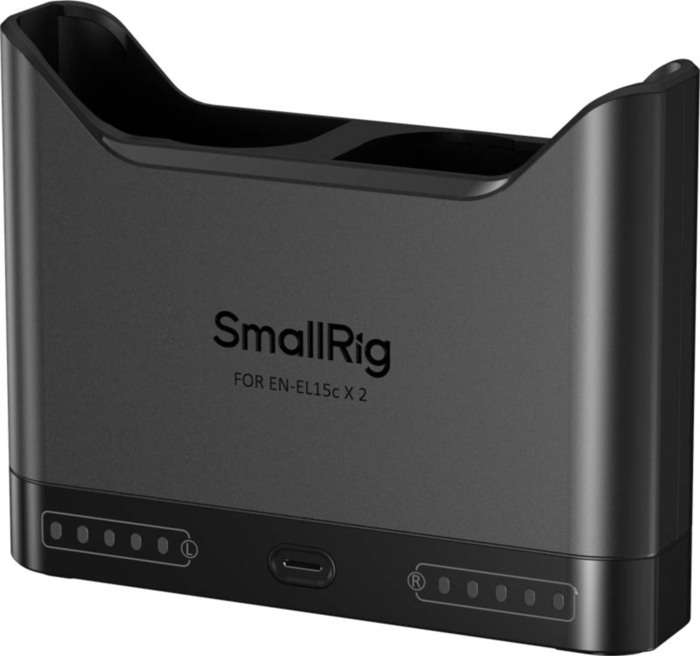 Smallrig 5491 Camera Battery Charger for EN-EL15c | Duální nabíječka pro Nikon EN-EL15c