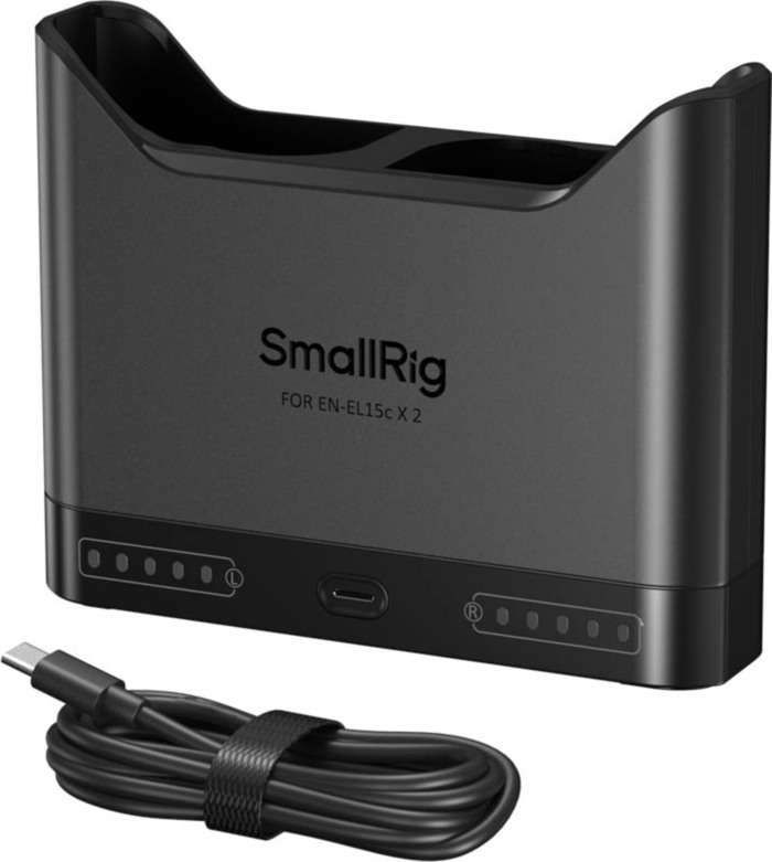 Smallrig 5491 Camera Battery Charger for EN-EL15c | Duální nabíječka pro Nikon EN-EL15c