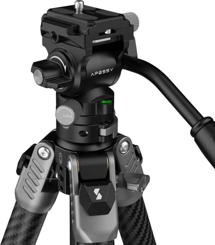 SmallRig 5477 Portable Video Carbon Fiber Tripod AP255Pro | Karbonový stativ