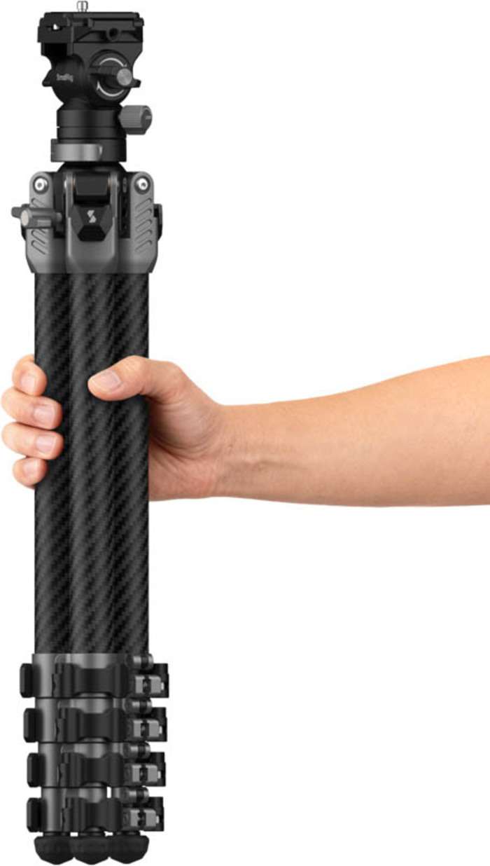 SmallRig 5477 Portable Video Carbon Fiber Tripod AP255Pro | Karbonový stativ