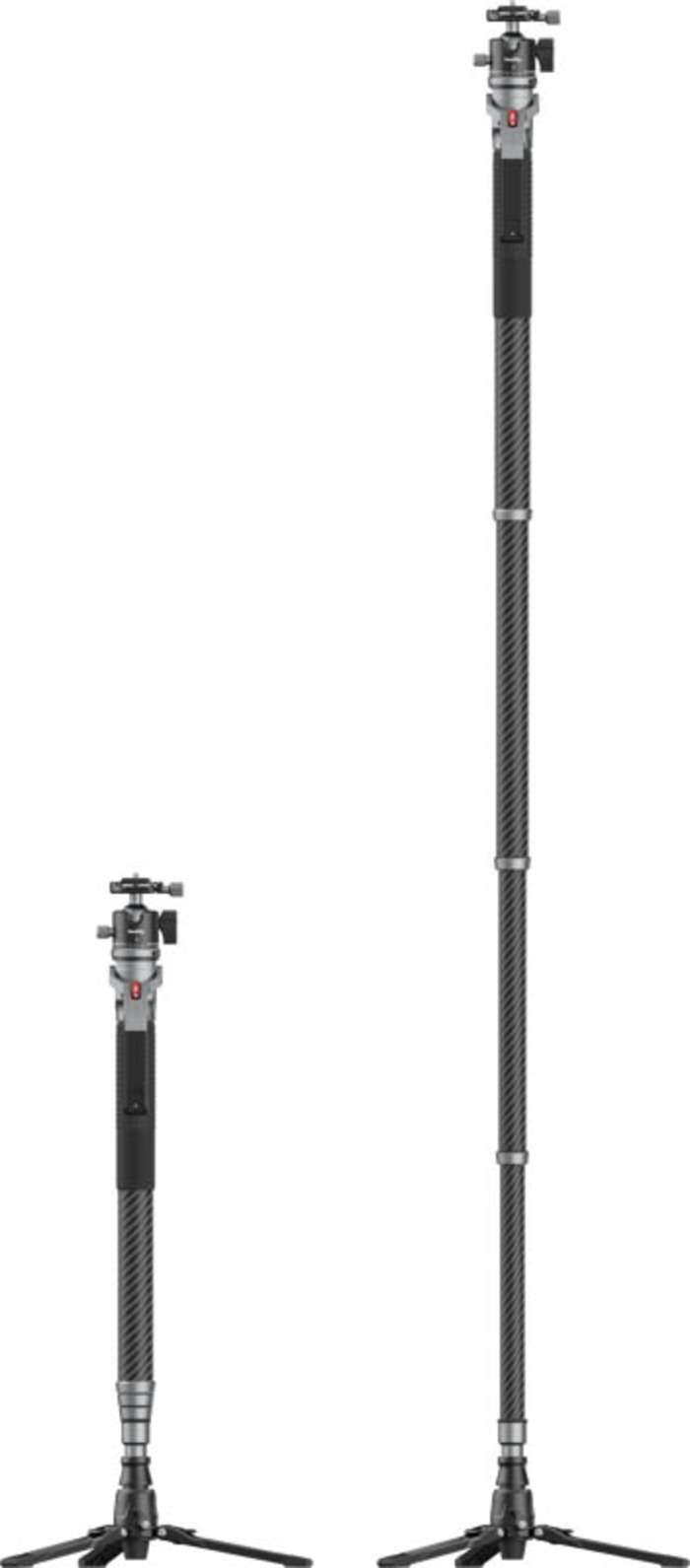 SmallRig  5564 Carbon Fiber Photography Monopod | Karbonový 4 sekční monopod