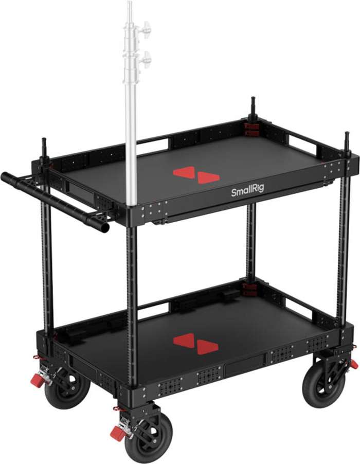 Smallrig 4573 36" Lightweight Video Production Camera Cart | Mobilní pracovní stanice