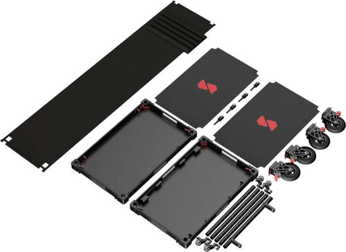 Smallrig 4573 36" Lightweight Video Production Camera Cart | Mobilní pracovní stanice