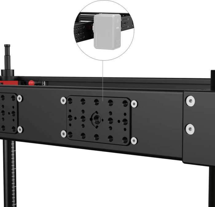 Smallrig 4573 36" Lightweight Video Production Camera Cart | Mobilní pracovní stanice
