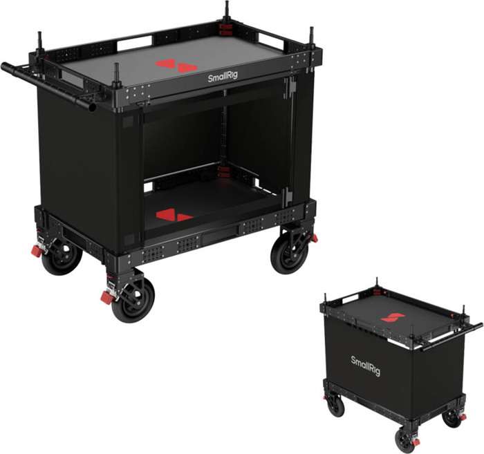 Smallrig 4573 36" Lightweight Video Production Camera Cart | Mobilní pracovní stanice