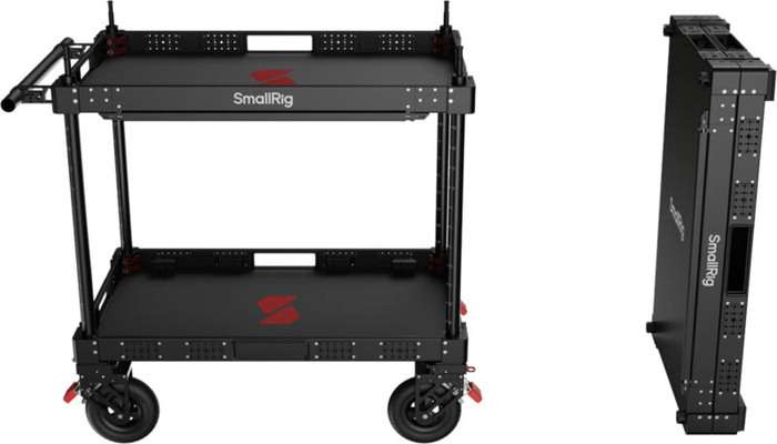 Smallrig 4573 36" Lightweight Video Production Camera Cart | Mobilní pracovní stanice