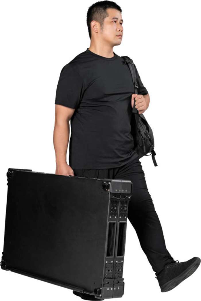 Smallrig 4573 36" Lightweight Video Production Camera Cart | Mobilní pracovní stanice