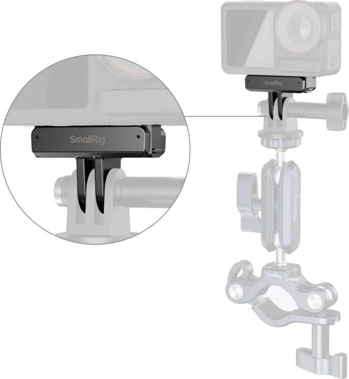 SmallRig  5813 Quick Release Mount Adapter for DJI Osmo 360 / Action 5 Pro / 4 / 3