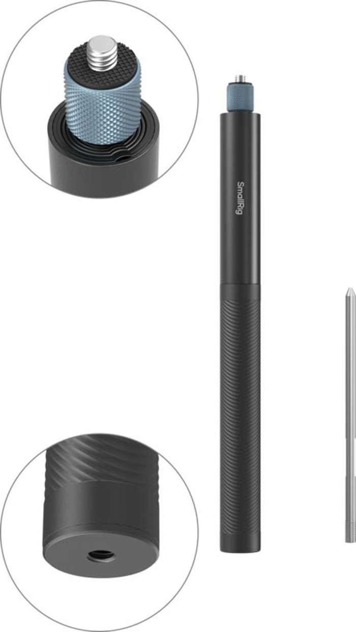 SmallRig  5270 Selfie Stick for Action Cameras (150cm) | Selfie týč pro akční kamery