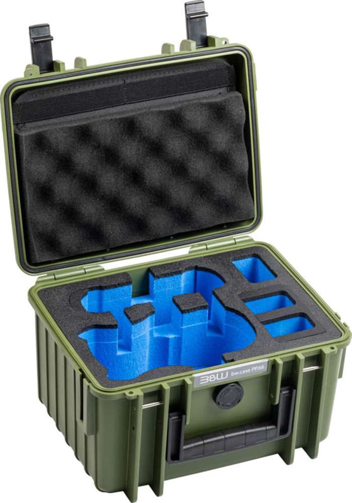 BW Outdoor Cases Type 2000 for DJI Mini 5 PRO / Bronze Green