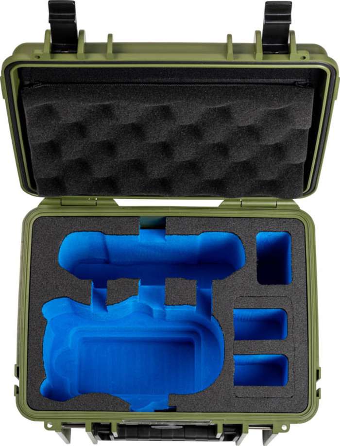 BW Outdoor Cases Type 2000 for DJI Mini 5 PRO / Bronze Green