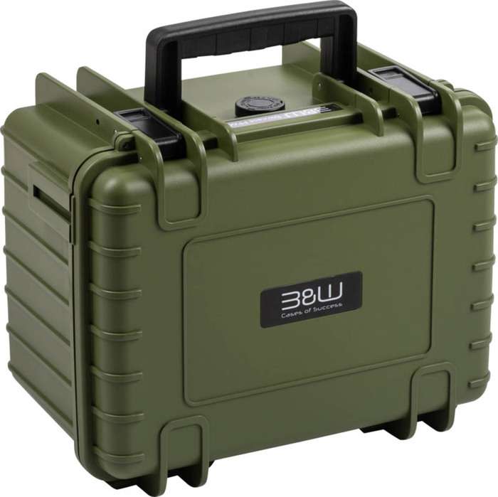 BW Outdoor Cases Type 2000 for DJI Mini 5 PRO / Bronze Green